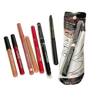 Assorted Lip‎ Eye Liner Bundle Makeup Face Beauty